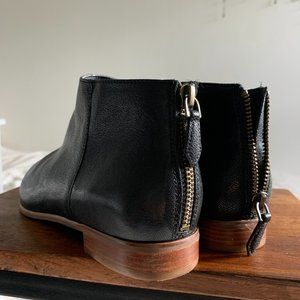 Cole Haan Havana Bootie – Black Leather – Size 8.5